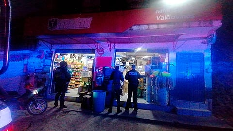 Autoridades implementaron un dispositivo de vigilancia (Foto: cortesía)