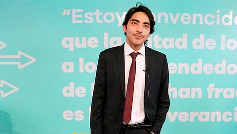 El proyecto empresarial del joven ha recibido asesoría, tanto para desarrollo de producto como del Sistema Integral de Financiamiento para el Desarrollo de Michoacán (Foto Cortesía)