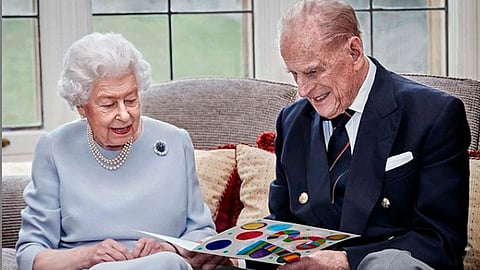 El príncipe Felipe tiene 99 años (Foto: IG/@theroyalfamily)