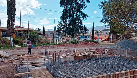 Después de varios años de gestión ante las autoridade, los habitantes de la colonia ven realizada una de sus principales necesidades (Foto Cortesía)