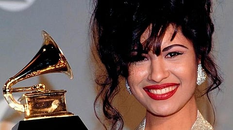 La Academia Nacional de Artes y Ciencias de la grabación de Estados Unidos decidió otorgarle un Grammy póstumo (Foto Instagram;@Selenaqoffial)