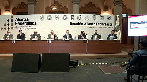 Para esta asociación y la plataforma hay un presupuesto asignado entre los 10 gobiernos del estado (Foto Twitter: @SDESGTO)