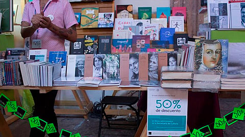 Esta edición estará abierta al público y se llevará a cabo en la Casa de la Cultura de Morelia (Foto Facebook: Feria Nacional del Libro y la Lectura Michoacán)