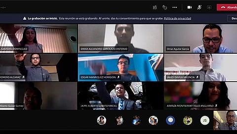 Los alumnos comparten experiencias, ponencias de especialistas y actividades que les ayudan a incrementar su aprendizaje fuera de las aulas (Captura de Pantalla)