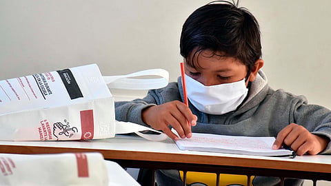 Recalcó la importancia de que los niños y jóvenes retomen sus actividades educativas para garantizar un buen desarrollo (Foto: cortesía)