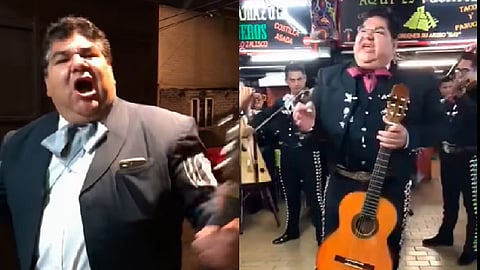 El nombre del mariachi cuyo talento y peculiar voz se hizo viral es Rafael Arroyo (Foto: fotograma Youtube/
Garibaldi a través de mis ojos)