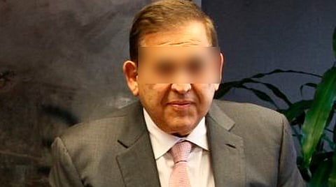 Es señalado como probable responsable del delito de operaciones con recursos de procedencia ilícita (Foto: PROFEPA)