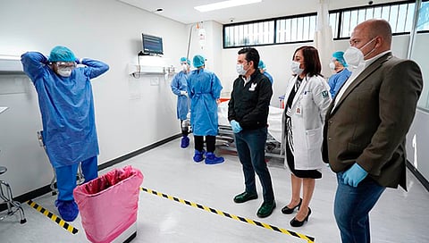 El director general del Seguro Social indicó que Centro de Simulación forma parte de la nueva etapa de educación institucional (Foto Cortesía)