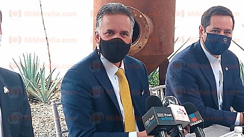 Óscar del Cueto comentó que en la empresa ferroviaria están dispuestos a escuchar, revisar las propuestas de los terrenos (Foto: Josimar Lara)
