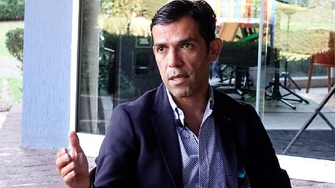 Isaac comentó que aunque desde niño tuvo sueño de ser torero (Foto: MiMorelia.com)