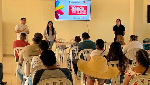 Una vez que concluyan esta fase del programa, los propietarios de esos negocios, obtendrán equipamiento que les permitirá fortalecer la operación de sus unidades (Foto Cortesía)