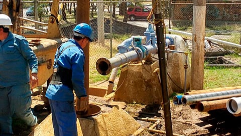 Se apoyará con pipa a 4 colonias que dependen de estos equipos (Foto Cortesía)
