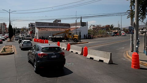 Una alternativa es la avenida Héroes Anónimos de la Independencia (Foto: cortesía)