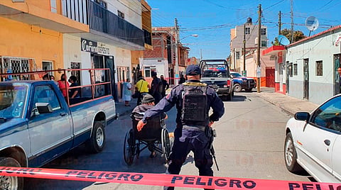 Pasó en la colonia El Porvenir (Foto: RED 113)