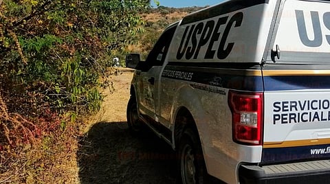 El hallazgo lo realizaron unos habitantes de la zona (Foto: RED 113)