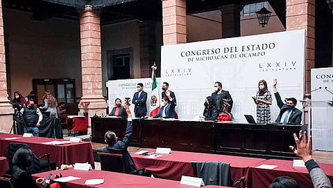 Con esta nueva Ley, se detendrá el fuerte deterioro del medio ambiente que ha padecido nuestro estado, enfatizaron los diputados locales (Foto Cortesía)
