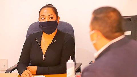 Nunca tomaron en cuenta lo que propusimos, a las personas con años de militancia, simplemente decidieron beneficiar a un solo grupo, afirmó Yesenia Granados (Foto Cortesía)