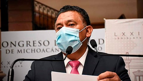 Bernabé Bahena recalcó que en Michoacán los cortes de energía en muchos casos duraron tan solo algunos minutos (Foto Cortesía)