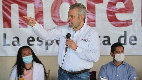 Los encargados del orden coincidieron en que las reformas impulsadas por Ramírez Bedolla serán una contribución importante para atender las necesidades de las colonias (Foto Cortesía)