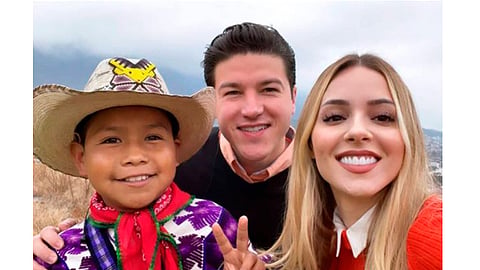Yuwai tiene 12 años de edad (Foto: IG/marianardzcantu)