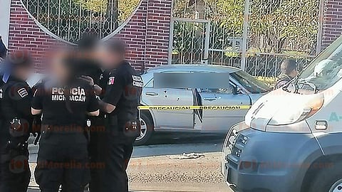 El automotor de los agraviados es un Chrysler color plata (Foto: Red 113)