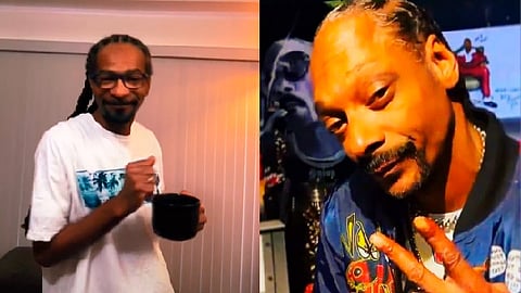 Snoop Dogg se da el gusto de disfrutar y demostrar que la música norteña mexicana no le es indiferente (Fotograma TikTok: SnoopDogg)