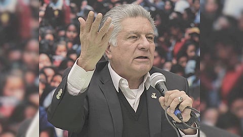 La 4T ha preferido dedicar gastos enormes en hacer un tren turístico en la península de Yucatán, una nueva refinería en Tabasco: Omar Carreón (Foto Cortesía)