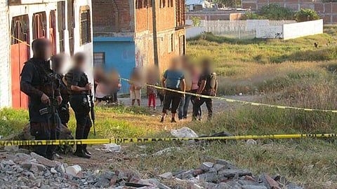 El ahora occiso está en calidad de desconocido (Foto: Red 113)