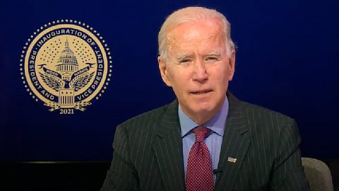 Se les concederá un indulto de 18 meses para quedarse (Foto TW: Joe Biden)