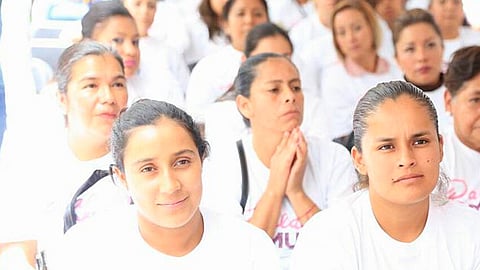 Casi 80 mil mujeres son hablantes de lengua indígena (Foto: FB/Secretaría de Igualdad Sustantiva y Desarrollo de las Mujeres)