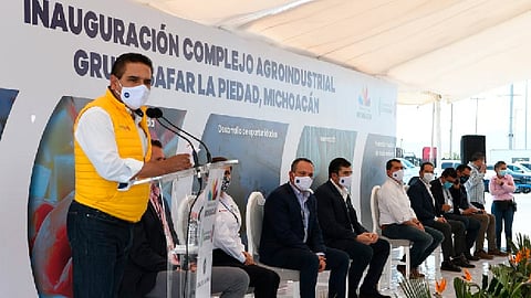 Silvano Aureoles Conejo mencionó que después de tener años positivos en la generación de empleos la pandemia del Covid-19 (Foto: cortesía)