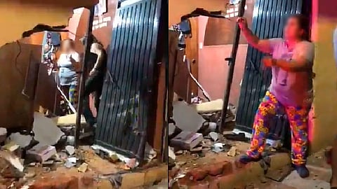 La SSP mencionó que serán reparados y se deslindarán posibles responsabilidades (Foto FB: captura de video/Paulina Vera)