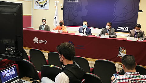 José Gi, mencionó que el ITM a su cargo, está pasando por un gran momento porque a diferencia de otras instituciones la matrícula aumentó 800 alumnos en un lapso de un año y medio (Foto Cortesía)