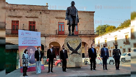 Gobernó el país del 21 de enero de 1858 al 18 de julio de 1872 (Foto: Sayra Casillas)