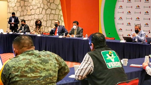 Medidas sanitarias deberán respetarse y cumplirse en eventos y actividades proselitistas (Foto: cortesía)