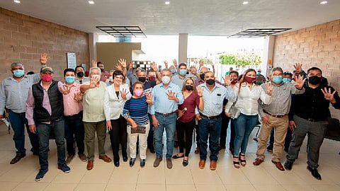 Michoacán, listo para reivindicar su rumbo social, económico y político, afirma (Foto: cortesía)