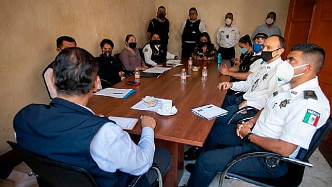 Durante esta semana el grupo de uniformados extendió un pliego petitorio (Foto: cortesía)