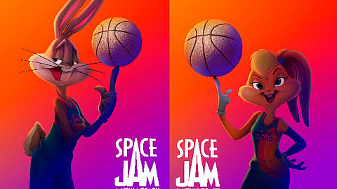 En las imágenes de los posters difundidos se puede observar a los personajes como Bugs Bunny (Foto: TW: Warner Bros)