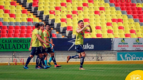 Buscan mantener la concentración y tener la contundencia necesaria para mantener el liderato general (Foto: @C_A_Morelia)