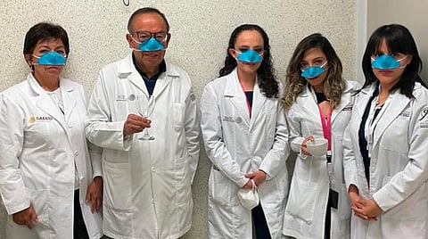El IMPI otorgó a los investigadores el registro como Modelo de Utilidad con el expediente MX/E/2021/010797 (Foto: IPN)