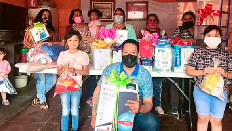 Debido a las condiciones actuales por el Covid-19 no se pudo realizar un evento político-cultural (Foto: Cortesía)