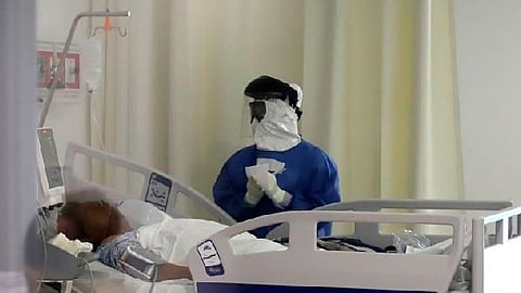 La ocupación hospitalaria de la red IRAG-SSM es de 29.03 por ciento en todo el estado (Foto Facebook: Secretaría de Salud de Michoacán)
