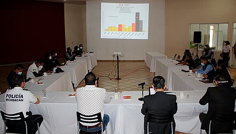 Capacitará COEPRIS a comerciantes del Tianguis de La Joya y periferia del Hospital Regional, para evitar sanciones por incumplimiento de medidas (Foto Cortesía)