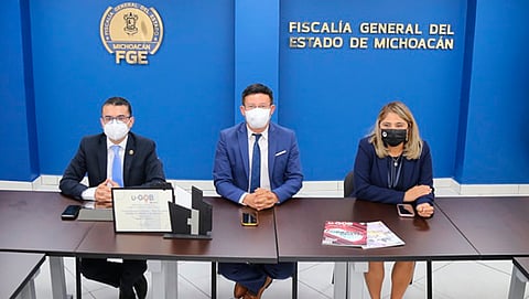 El proyecto ganador fue Analítica de Datos 2021, Ámbito Estatal por “Transformación Digital – Big Data para Mejorar el Acceso a la Justicia” (Foto Cortesía)