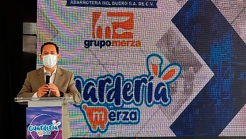 Es la primer guardería de orden empresarial que opera en Michoacán y que atenderá a 252 niñas y niños (Foto Cortesía)