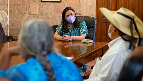 La intención es trabajar en conjunto para dar soluciones efectivas a la población y reafirmar la postura de ser una administración municipal de puertas abiertas (Foto Cortesía)