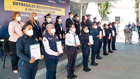 En el marco del Día Internacional de la Mujer fue que se realizó la entrega de estos reconocimientos (Foto: Josimar Lara)