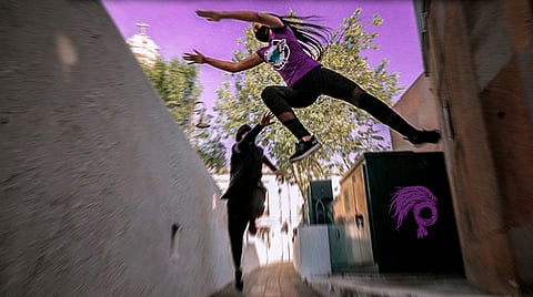 La clase será por cooperación voluntaria (Foto Facebook: Paco Parkour - Atleta Profesional)