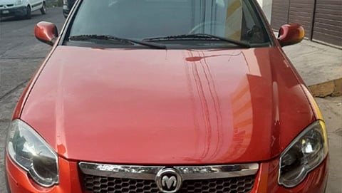 El vehículo fue puesto a disposición de la autoridad correspondiente para realizar las indagatorias pertinentes (Foto Cortesía)