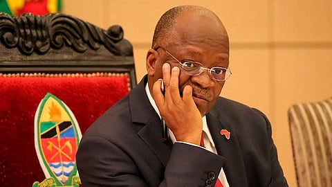 Magufuli apareció por última vez en público el 27 de febrero (Foto: issafrica.org)